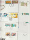 Europa CEPT Covers From 1980 To 1989 - 50 Covers. Weight 0,280 Kg. Please Read Sales Conditions Under Image Of Lot - Sammlungen
