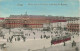 BELGIQUE - Liège - Place Saint Lambert Et Palais De Justice - Colorisé - Animé - Carte Postale Ancienne - Liege