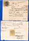 1981. INDIA.& STATES 5 DOCUMENTS( FOLDED ) WITH  REVENUES LOT - Colecciones & Series