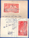 1982. INDIA.& STATES GWALIOR 5 DOCUMENTS( FOLDED ) WITH  REVENUES LOT - Collections, Lots & Séries