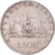 Monnaie, Italie, 500 Lire, 1958, Rome, TTB, Argent, KM:98 - 500 Lire