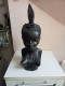 Statuette Ancienne Africaine En Bois Hauteur 37 Cm X 14 Cm - Afrikanische Kunst