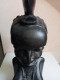 Statuette Ancienne Africaine En Bois Hauteur 37 Cm X 14 Cm - Afrikanische Kunst