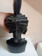Delcampe - Statuette Ancienne Africaine En Bois Hauteur 37 Cm X 14 Cm - Afrikanische Kunst