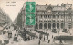 FRANCE - Paris - Gare Saint Lazare - Cour De Rome - Animé - Carte Postale Ancienne - Plazas