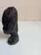 Delcampe - Statuette Ancienne Africaine En Bois Hauteur 10,5 Cm X 3,5 Cm - Arte Africano