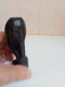 Delcampe - Statuette Ancienne Africaine En Bois Hauteur 10,5 Cm X 3,5 Cm - Afrikanische Kunst