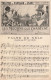 PUBLICITES - Les Moulins Qui Chantent  - Vasle De Nèle Chantée Par Mlle De Cock - Carte Postale Ancienne - Publicité