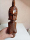 Statuette Ancienne Africaine En Bois Hauteur 31 Cm X 8 Cm - Art Africain