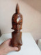 Statuette Ancienne Africaine En Bois Hauteur 31 Cm X 8 Cm - Arte Africano