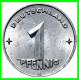 ( GERMANY ) REPUBLICA DEMOCRATICA DE ALEMANIA AÑO 1949 ( DDR ) MONEDAS DE 1 PFENNING  CECA-A - 1 Pfennig