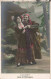 SPECTACLE - Théâtre - Couple - Carmen - Dans La Montagne - Colorisé - Carte Postale Ancienne - Teatro