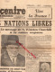 87-LIMOGES-GUERRE 1939-1945- LA LIBERTE DU CENTRE 9 MAI 1945-GENERAL DE GAULLE-CHURCHILL-EISENHOWER-PATTON-ILE OLERON - Historische Documenten