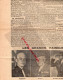 87-LIMOGES-GUERRE 1939-1945- LA LIBERTE DU CENTRE 9 MAI 1945-GENERAL DE GAULLE-CHURCHILL-EISENHOWER-PATTON-ILE OLERON - Historische Dokumente