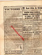 Delcampe - 87-LIMOGES-GUERRE 1939-1945- LA LIBERTE DU CENTRE 9 MAI 1945-GENERAL DE GAULLE-CHURCHILL-EISENHOWER-PATTON-ILE OLERON - Historical Documents