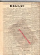 Delcampe - 87-LIMOGES-GUERRE 1939-1945-POPULAIRE CENTRE-3 JUIN 1946-ASSEMBLEE NATIONALE-BELLAC-ROCHECHOUART-ST SAINT YRIEIX-JUNIEN - Historical Documents