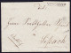 1860 Stabstempel NUSSHOF Auf Kleinem Amtsbrief Nach Sissach. - ...-1845 Prephilately