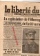 87-LIMOGES-GUERRE 1939-1945-LIBERTE CENTRE-12 MAI 1945-BERLIN CAPITULATION ALLEMAGNE-STALINE-BUCHENWALD-LIBERATION - Documenti Storici