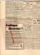 87-LIMOGES-GUERRE 1939-1945-LIBERTE CENTRE-12 MAI 1945-BERLIN CAPITULATION ALLEMAGNE-STALINE-BUCHENWALD-LIBERATION - Historical Documents