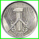 ( REPUBLICA ) REPUBLICA DEMOCRATICA DE ALEMANIA AÑO 1952 ( DDR ) MONEDAS DE 1 PFENNING  CECA-A - MONEDA DE  ALUMINIO S/C - 1 Pfennig
