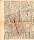 87-LIMOGES-GUERRE 1939-1945-CENTRE LIBRE-11-9-1945-MAQUIS CHATEAU FARSAC EYMOUTIERS-BOURSICOT TULLE-ORADOUR-LAURIERE FFI - Historische Documenten