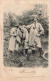 SPECTACLE - 3 Comédiens Dans La Forêt - Costumes - Carte Postale Ancienne - Artisti