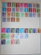 Grande-bretagne Collection , 120 Timbres Obliteres Sur Pages D Album - Collections