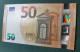 50 EURO SPAIN 2017 LAGARDE V022A1 VC SC FDS UNC. PERFECT - 50 Euro