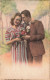 ARTS - Peintures Et Tableaux - Un Couple - Homme Chuchotant Des Mots Doux - Carte Postale Ancienne - Paintings