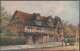 Shakespeare's Birthplace, Stratford-on-Avon, C.1910 - Salmon Postcard - Stratford Upon Avon