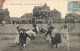 FRANCE - Cayeux Sur Mer - Constructions Sur Le Sable - Animé - Carte Postale Ancienne - Cayeux Sur Mer