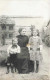 CART PHOTO - Une Mère Avec Ses Enfants - Famille - Carte Postale Ancienne - Photographie