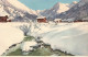SUISSE - Grisons - Klosters Slivretta - Montagnes - Neige - Chalets - Carte Postale Ancienne - Klosters