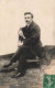 PHOTOGRAPHIE - Portrait D'un Homme - Carte Postale Ancienne - Photographie