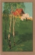 ARTS - Peintures Et Tableaux - Une Maison Dans La Prairie - Carte Postale Ancienne - Paintings