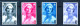 Timbre - Belgique - COB 411/18** MNH - Deuil De SM La Reine Astrid - 1935 - Cote 25 - Unused Stamps