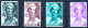 Timbre - Belgique - COB 411/18** MNH - Deuil De SM La Reine Astrid - 1935 - Cote 25 - Unused Stamps