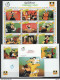 Saint Vincent 1993 Disney Y.T.1703/47+BF202/07,210/11 **/MNH VF/F - St.Vincent (1979-...)