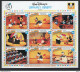 Saint Vincent 1993 Disney Y.T.1703/47+BF202/07,210/11 **/MNH VF/F - St.Vincent (1979-...)