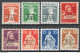 Svizzera 1918 Servizio Unif.S1/8 */MH VF/F - Dienstzegels