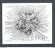 Austria 2001/15 Natale - 14 Prove In Bianco E Nero / 14 Black Proof **/MNH VF - Proofs & Reprints