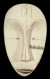 Rare Masque Fang En Bois, Ngil, Gabon, XX.siècle, Art Africain  (African Tribal Statue Afrique Africa - Afrikanische Kunst