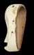 Rare Masque Fang En Bois, Ngil, Gabon, XX.siècle, Art Africain  (African Tribal Statue Afrique Africa - Arte Africano