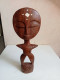 Statuette Ancienne Africaine Hauteur 25 Cm - Afrikanische Kunst