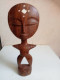 Statuette Ancienne Africaine Hauteur 25 Cm - Afrikaanse Kunst