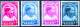 Timbre - Belgique - COB 438/46** MNH - 1936-1937 - Prince Baudoin - Cote 36,5 - Unused Stamps