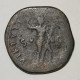 Rome, Domitien (Domitian), Dupondius - VIRTVTI AVGVSTI S C, (90-91), Bronze, TB (F), RIC II.1 #299 - Les Flaviens (69 à 96)