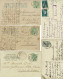 Portugal, 1904/14, 5 Bilhetes Postais - Briefe U. Dokumente