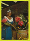 Martinique N°5280 Marchande De Fleurs Flower Woman VOIR DOS Postée De GROS MORNE Vers La Trinité En 1978 - La Trinite