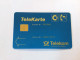 Germany - Telekom TeleKarte Und C-Netz Telefonkarte  - Old Card - Precursors